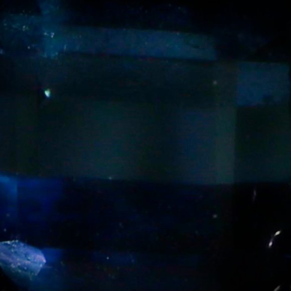 Blue Tourmaline 1.02ct White Gold Finish Solid 925 Sterling Silver Pendant - Picture 2 of 8